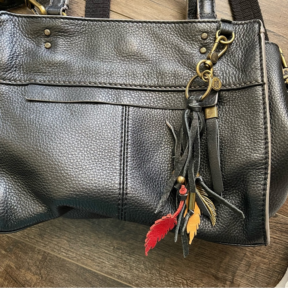 The Sak black handbag